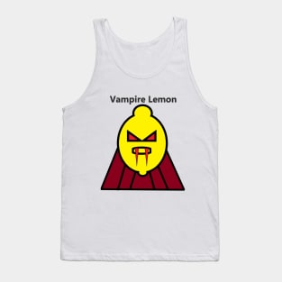 Vampire Lemon Tank Top